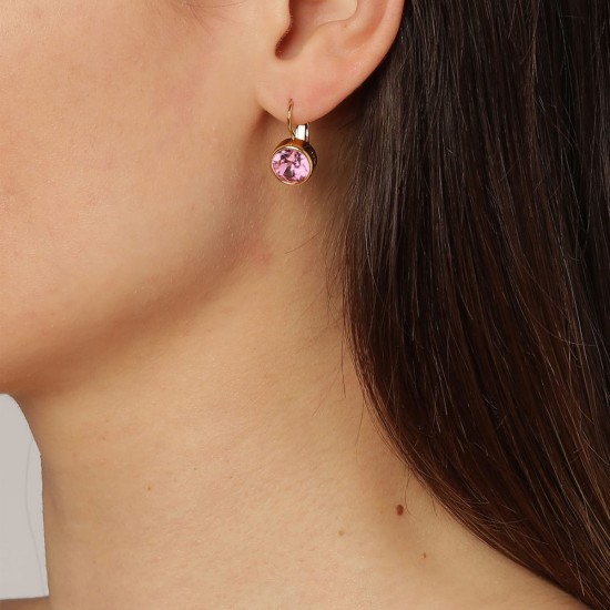 Серьги LOUISE SG LIGHT ROSE