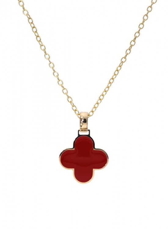 Ожерелье Four Leaf Clover pendant