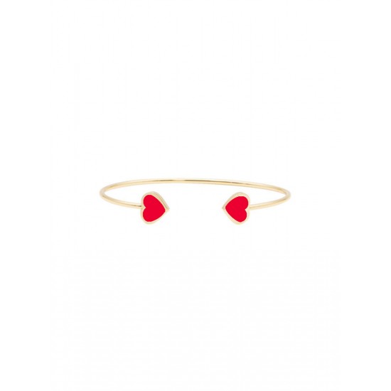 Браслет Heart Wire Bangle