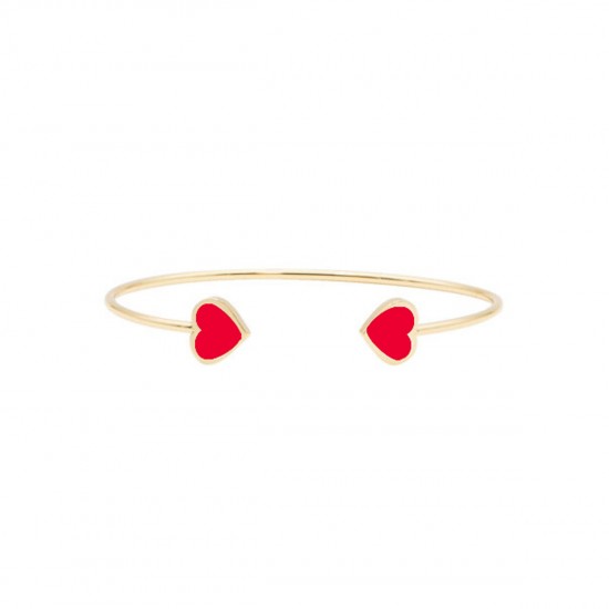 Браслет Heart Wire Bangle