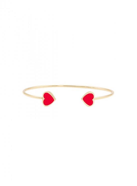 Браслет Heart Wire Bangle