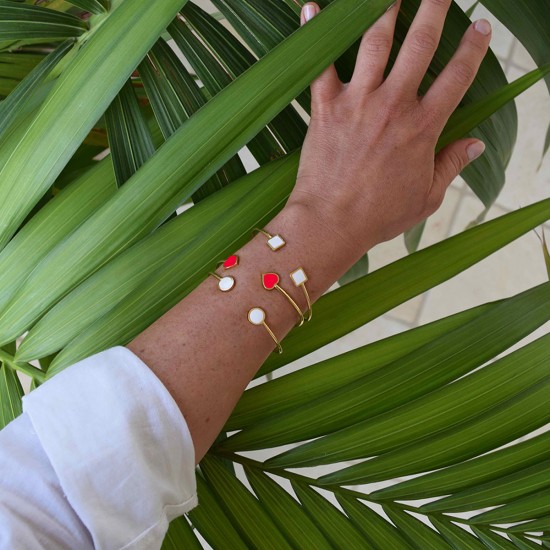 Браслет Heart Wire Bangle