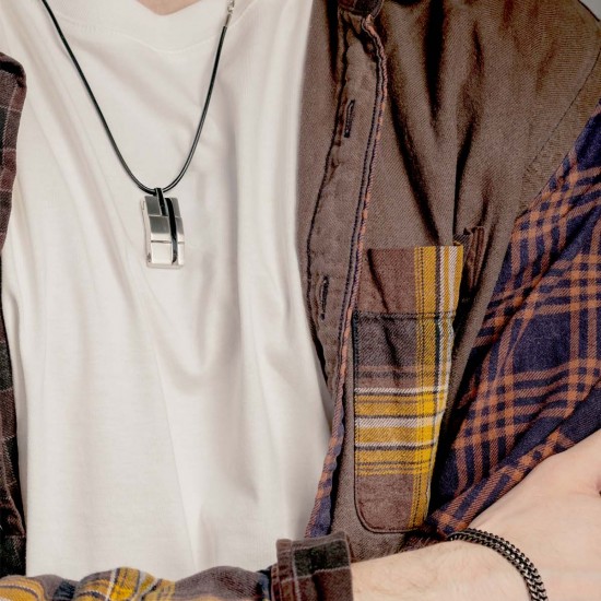 Ожерелье Men In Black LS1316-1-1