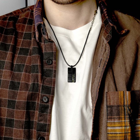 Ожерелье Men In Black LS1316-1-2