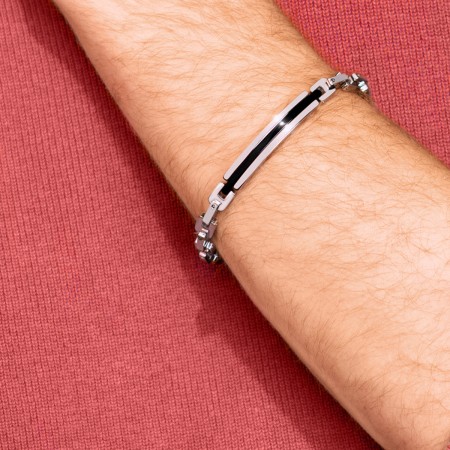 Браслет Men in Black LS1966-2-2