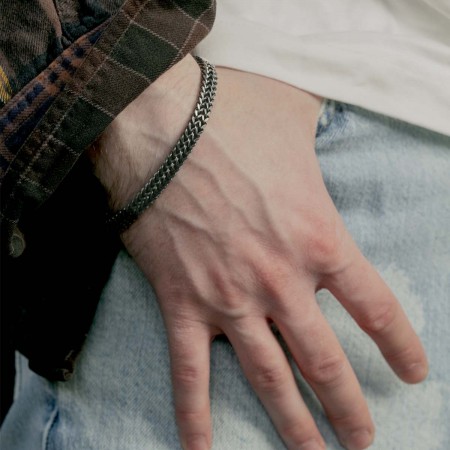 Браслет Men In Black LS2209-2-2