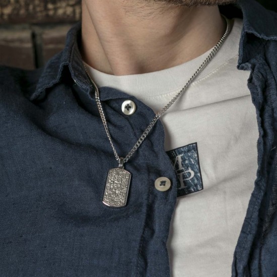 Ожерелье Men In Black LS2274-1-1