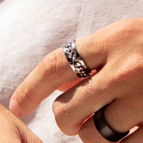 Кольцо Men Rings LS2394-3-1