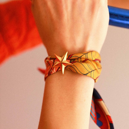 Зажим браслет Etoile