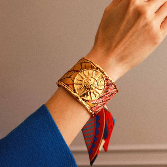 Лента 4 cm B4-CAROUSSEL-Colore