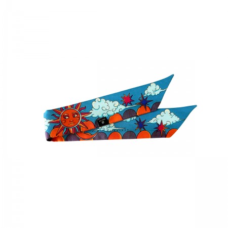 Лента 4 cm B4-LECIRQUEDESREVES-Colore