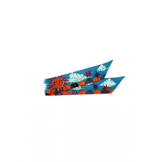 Лента 4 cm B4-LECIRQUEDESREVES-Colore