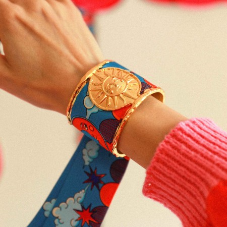 Лента 4 cm B4-LECIRQUEDESREVES-Colore