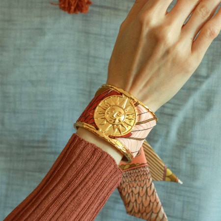 Лента 4 cm B4-CAROUSSEL-Neutr