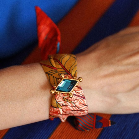 Зажим браслет Circus Bleu