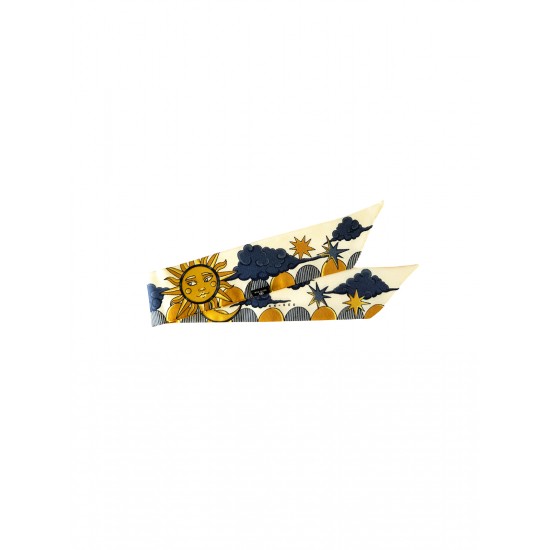 Лента 4 cm B4-LECIRQUEDESREVES-Neutr
