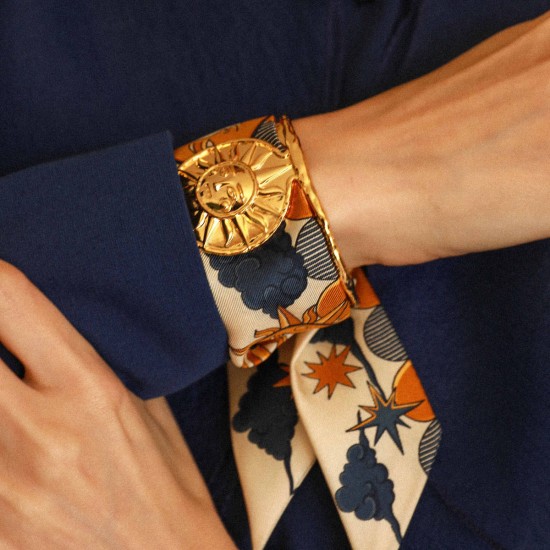 Лента 4 cm B4-LECIRQUEDESREVES-Neutr