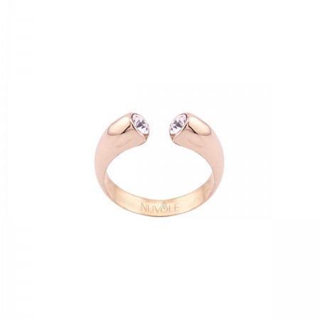 Кольцо Кристаллы напротив