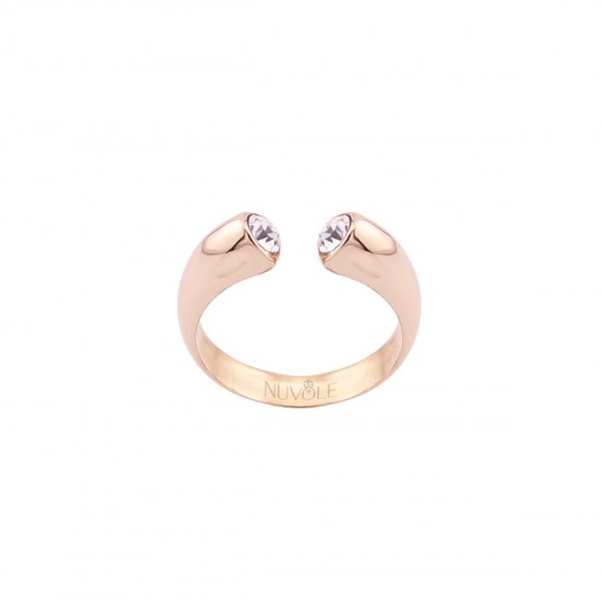 Кольцо Кристаллы напротив