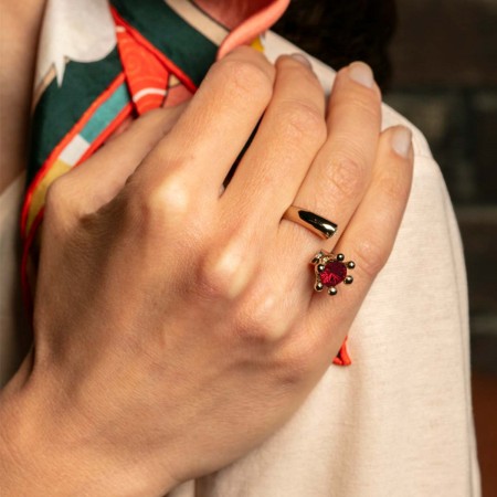 Кольцо Корона