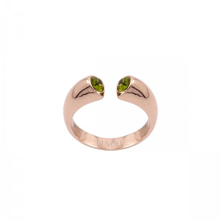 Кольцо Кристаллы напротив