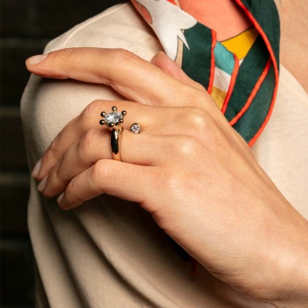 Кольцо Корона