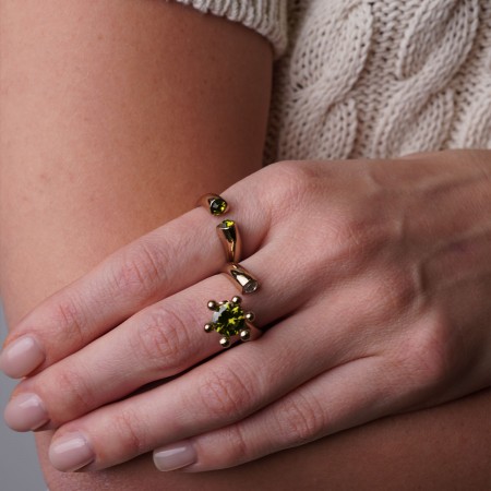 Кольцо Корона