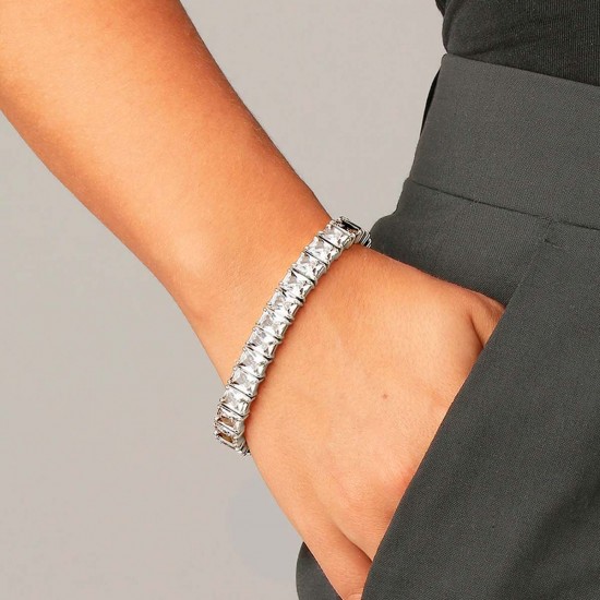 Браслет CONDA SS CRYSTAL