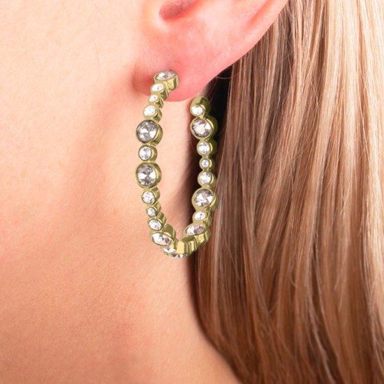 Серьги NALANI SG WHITE