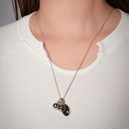 Ожерелье AUSA SS SHINY SILVER