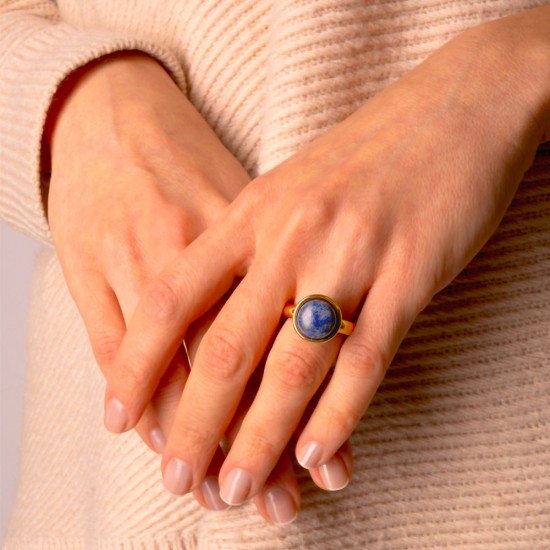 Набор: кольцо+3основания COMPLIMENTS RING SET GOLD