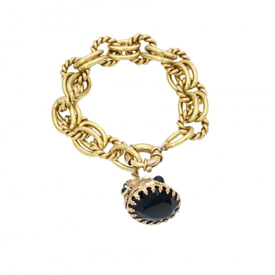 Браслет FILL_MONO-black