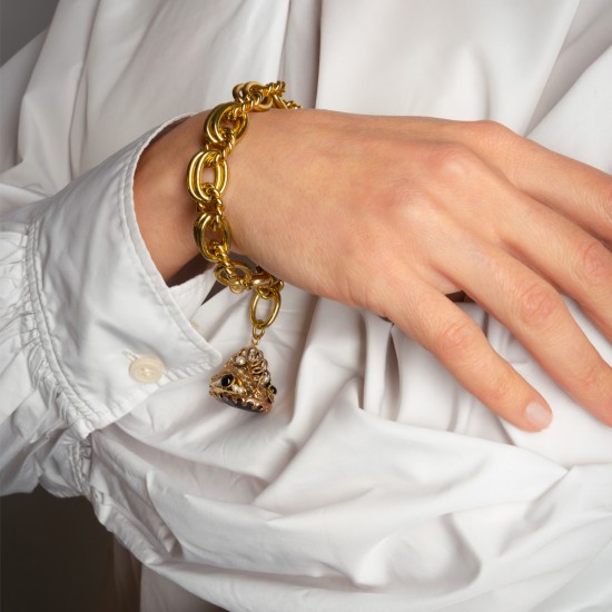 Браслет FILL_MONO-black