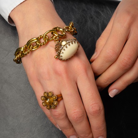 Браслет FILL_MONO-cream