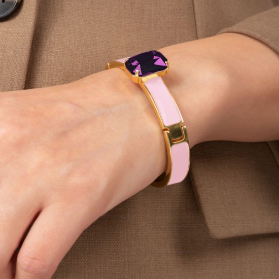 Браслет Crystal Locked Bangle Small