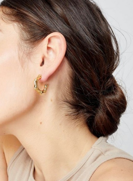 Серьги Bamboo Earrings