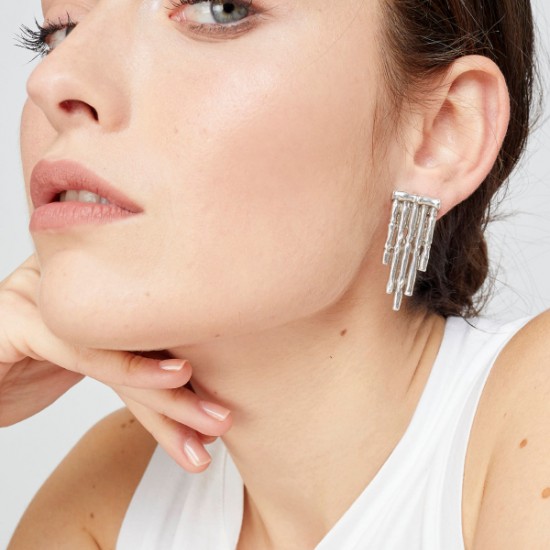 Серьги Panda Earrings
