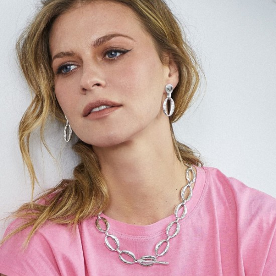 Серьги Breath Earrings