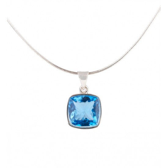 Подвеска Blue Topaz