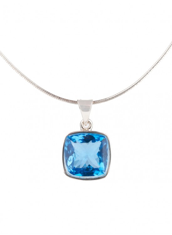 Подвеска Blue Topaz