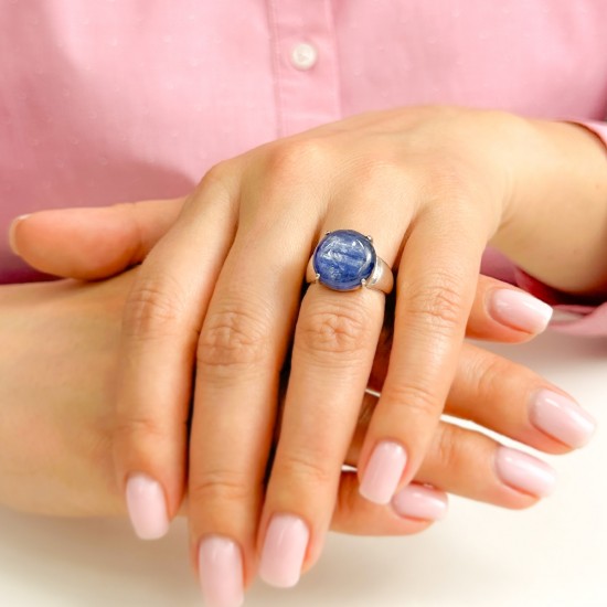 Кольцо Kyanite