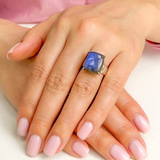 Кольцо Labradorite