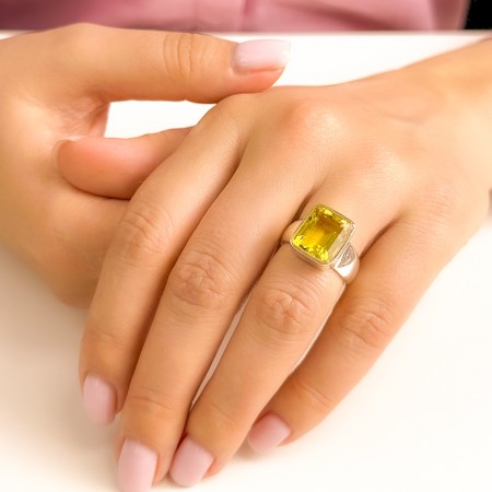 Кольцо Green Gold