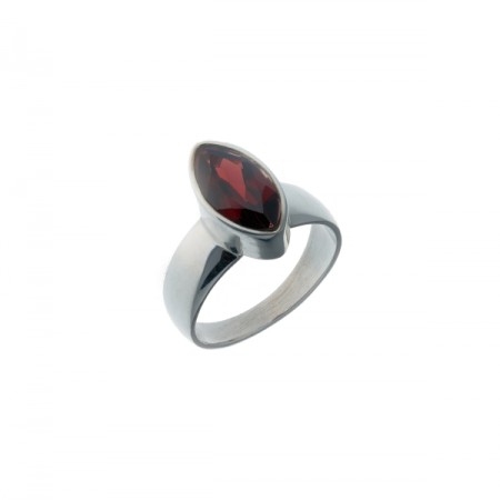 Кольцо Garnet Oval