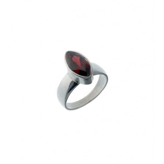Кольцо Garnet Oval