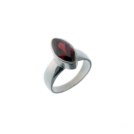 Кольцо Garnet Oval