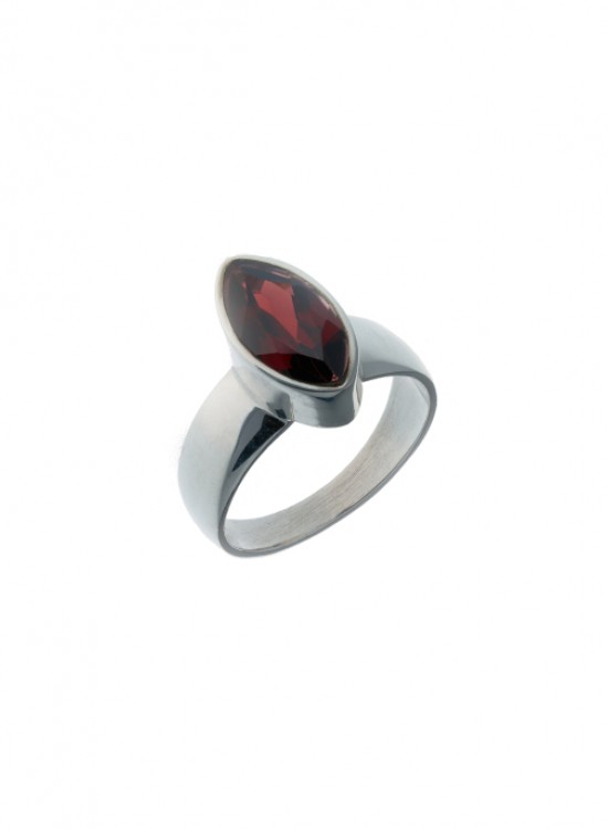 Кольцо Garnet Oval