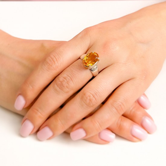 Кольцо Citrone