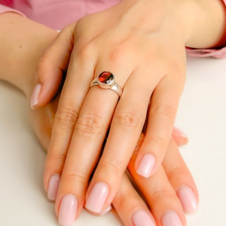 Кольцо Garnet