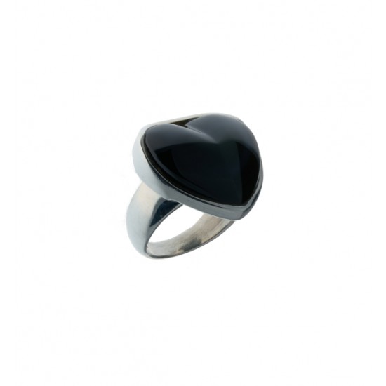 Кольцо Rainbow Obsidian